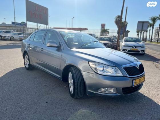 סקודה אוקטביה Ambition אוט' 1.8 (153 כ"ס) בנזין 2012 למכירה בעפולה