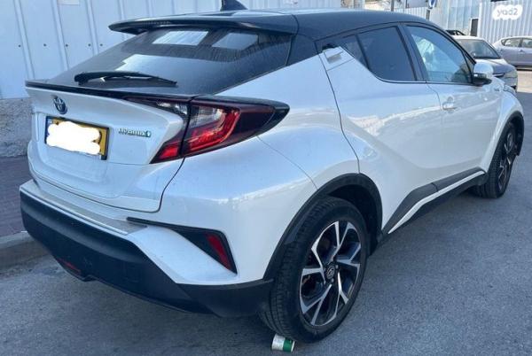 טויוטה C-HR Chic הייבריד אוט' 1.8 (98 כ"ס) בנזין 2020 למכירה באשדוד