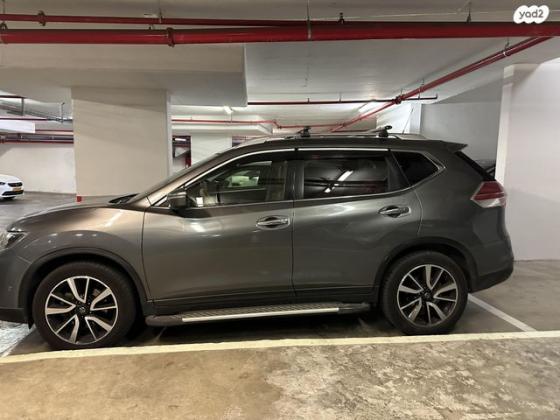 ניסאן אקס טרייל 4X4 Tekna אוט' דיזל 7 מק' 2.0 (177 כ''ס) דיזל 2017 למכירה ביבנה