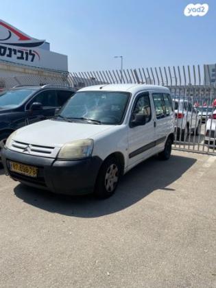 סיטרואן ברלינגו דור 1 (עד 2012) XN ידני דיזל 5 מק' 3 דל' 1.6 (75 כ"ס) [מתיחת פנים] דיזל 2012 למכירה בראשון לציון