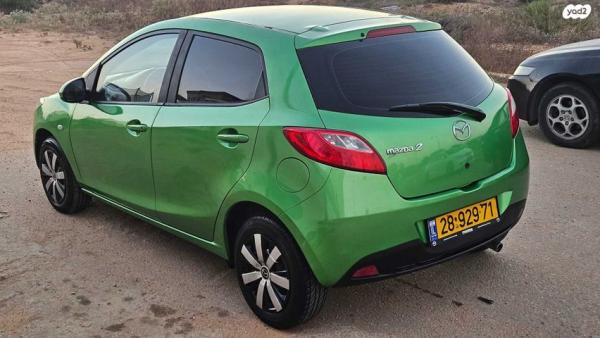 מאזדה H Active אוט' 1.5 (103 כ"ס) בנזין 2010 למכירה בחדרה