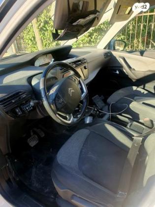 סיטרואן C4 פיקאסו ComfortPK BlueHdi אוט' דיזל 5 מ' קצר 1.6(120 כ''ס) דיזל 2017 למכירה ביהוד מונוסון