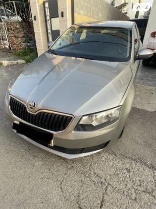 סקודה אוקטביה Ambition אוט' 1.2 (110 כ"ס) בנזין 2017 למכירה בכוכב יאיר u002F צור יגאל