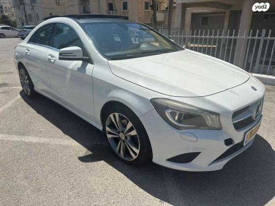 מרצדס CLA CLA180 Urban אוט' 1.6 (122 כ"ס) בנזין 2015 למכירה בנתניה