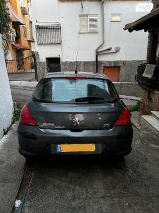 פיג'ו 308 Comfort Plus אוט' 1.6 (120 כ"ס) בנזין 2011 למכירה בנצרת עילית u002F נוף הגליל