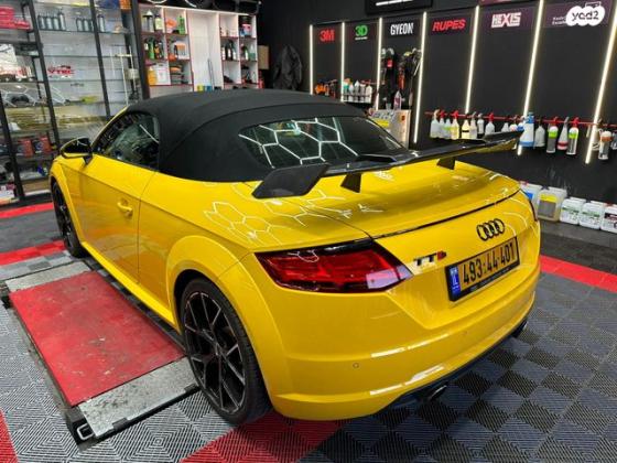 אאודי TT Roadster Design אוט' 1.8 (180 כ''ס) בנזין 2018 למכירה ברינתיה