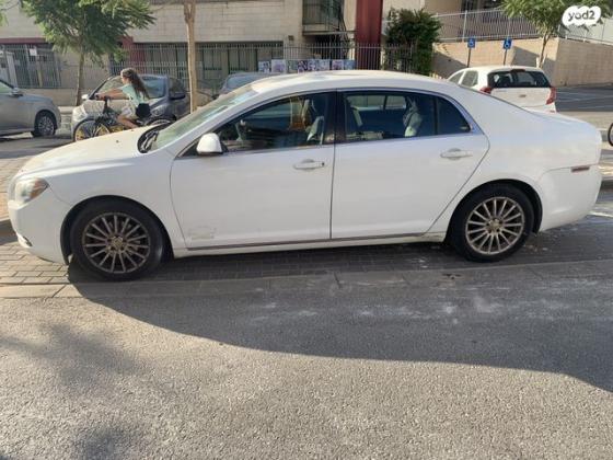 שברולט מאליבו Hi-tech אוט' 2.4 (169 כ''ס) בנזין 2010 למכירה בהוד השרון