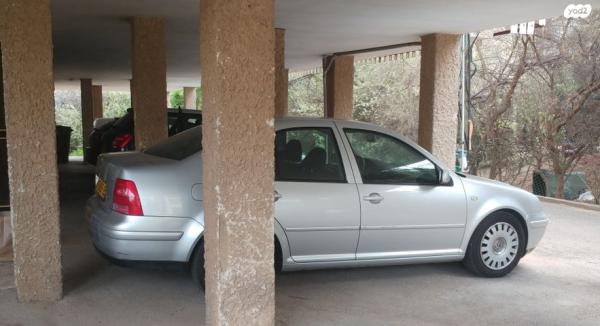 פולקסווגן בורה Comfortline אוט' 1.6 (102 כ''ס) בנזין 2002 למכירה בהרצליה