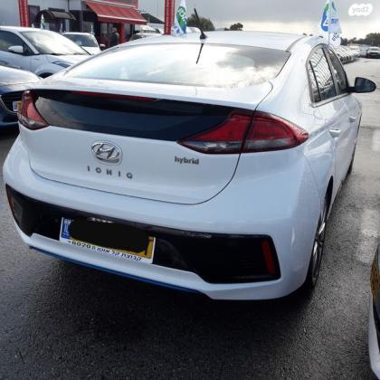 יונדאי איוניק Premium הייבריד אוט' 1.6 (141 כ"ס) בנזין 2019 למכירה בעפולה