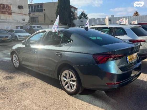 סקודה אוקטביה Ambition אוט' 1.0 (110 כ"ס) בנזין 2021 למכירה בתל אביב יפו