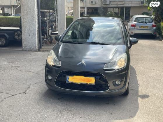סיטרואן C3 Comfort PK אוט' 1.6 (120 כ"ס) בנזין 2013 למכירה ברמת השרון