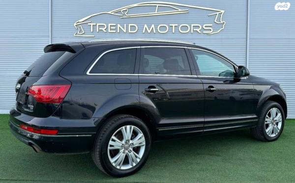 אאודי Q7 4X4 Luxury אוט' דיזל 7 מק' 3.0 (245 כ''ס) דיזל 2012 למכירה בקרית שמונה