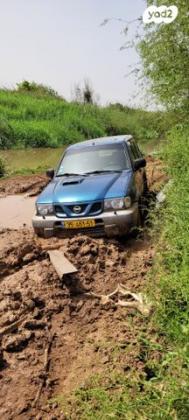 ניסאן טראנו ארוך 4X4 SR ידני דיזל 3.0 (154 כ''ס) דיזל 2003 למכירה ביהוד מונוסון