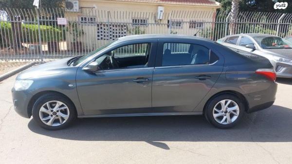 סיטרואן C אליזה Comfort PK אוט' 1.6 (115 כ"ס) בנזין 2013 למכירה בפרדס חנה כרכור