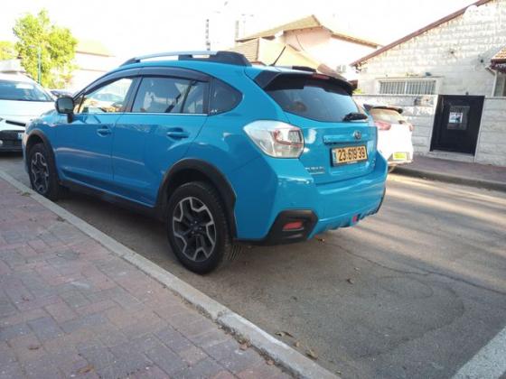 סובארו XV 4X4 Premium אוט' 2.0 (150 כ''ס) [2015-2018] בנזין 2017 למכירה ביבנה