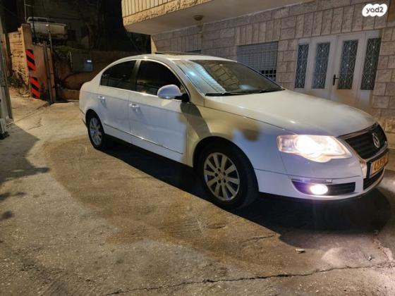 פולקסווגן פאסאט Luxury טיפטרוניק 1.8 (160 כ''ס) בנזין 2010 למכירה בירושלים