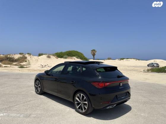 סיאט לאון FR אוט' 5 דל' 1.5 (150 כ''ס) בנזין 2022 למכירה באשדוד