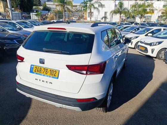 סיאט אטקה Style אוט' 1.5 (150 כ''ס) בנזין 2020 למכירה בראשון לציון