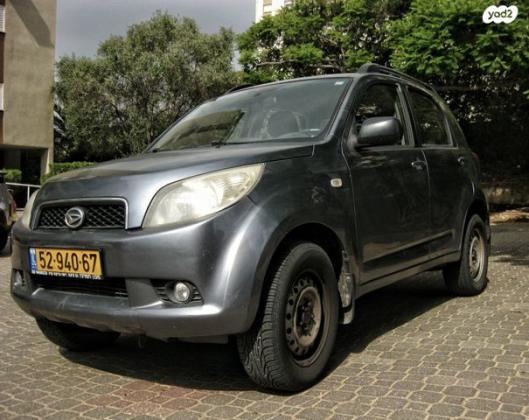 דייהטסו טריוס 4X4 SX אוט' 1.5 (104 כ''ס) בנזין 2009 למכירה בנס ציונה