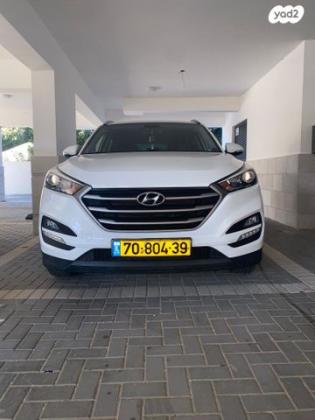 יונדאי טוסון Prime אוט' בנזין 1.6 (132 כ''ס) בנזין 2016 למכירה בקרית אתא
