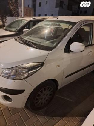 יונדאי i10 GL אוט' 1.2 (87 כ"ס) בנזין 2010 למכירה באשקלון