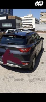 קיה סטוניק LX אוט' טורבו 1.0 (120 כ''ס) בנזין 2019 למכירה בנתניה
