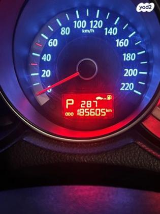 קיה פורטה LX אוט' 1.6 (126 כ"ס) בנזין 2011 למכירה ברמלה