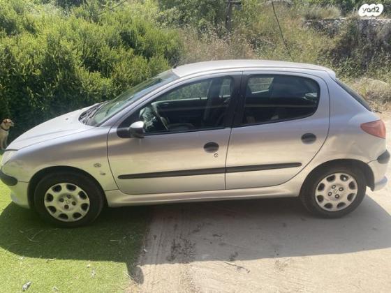 פיג'ו 206 One Line PK אוט' 1.6 (110 כ''ס) בנזין 2006 למכירה במטע