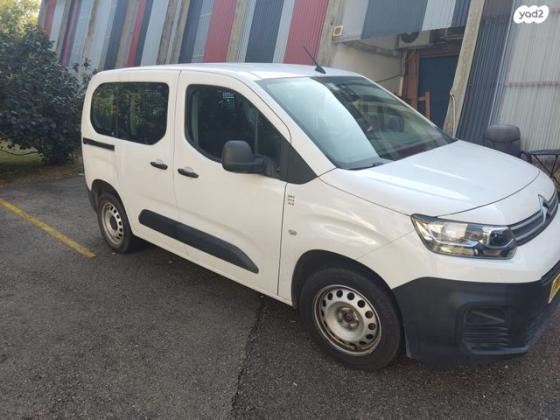 סיטרואן ברלינגו דור 3 (2018 ואילך) Live ידני דיזל 5 מק' 1.5 (75 כ''ס) דיזל 2020 למכירה ביבנה