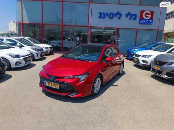 טויוטה קורולה הייבריד Excite Sky אוט' 1.8 (98 כ''ס) בנזין 2021 למכירה בראשון לציון