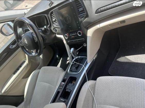 רנו מגאן גראנד קופה Intense אוט' דיזל 1.5 (110 כ"ס) דיזל 2017 למכירה בנהריה