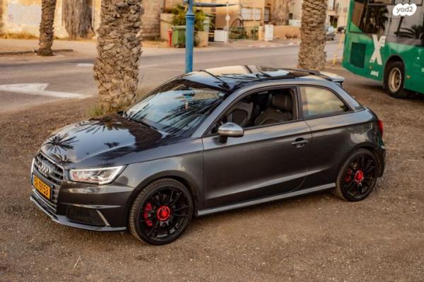אאודי A1 4X4 S1 ידני 3 דל' 2.0 (231 כ"ס) בנזין 2014 למכירה בשעב