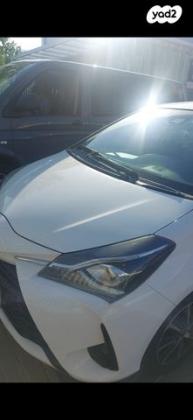 טויוטה יאריס הייבריד Style אוט' 1.5 (73 כ"ס) בנזין 2020 למכירה במודיעין מכבים רעות