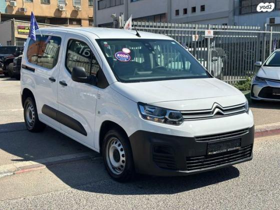 סיטרואן ברלינגו דור 3 (2018 ואילך) Live ידני דיזל 5 מק' 1.5 (75 כ''ס) דיזל 2020 למכירה בחיפה