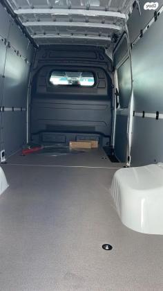 מרצדס ספרינטר מסחרי 519 L3H2 ארוך גבוה 5.5 טון אוט' דיזל 2.0 (190 כ"ס) דיזל 2023 למכירה בשוהם