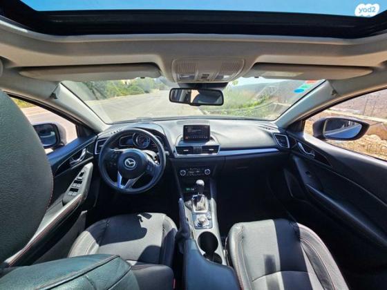 מאזדה j Spirit סדאן אוט' 2.0 (165 כ''ס) בנזין 2016 למכירה בברקן