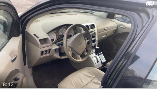 דודג' קאליבר SXT אוט' 2.0 (154 כ''ס) בנזין 2008 למכירה בירושלים