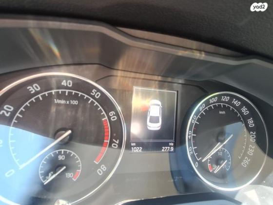 סקודה סופרב (עד 2019) Exclusive אוט' 1.8 (180 כ"ס) בנזין 2017 למכירה בציפורי