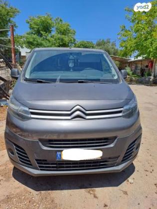 סיטרואן ג'אמפי קצר/בינוני Medium M1 קומבי אוט' דיזל 3 מ' 4 דל' 2.0 (177 כ"ס) דיזל 2018 למכירה בבית שאן