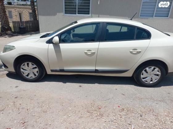 רנו פלואנס Comfort אוט' 1.6 (115 כ"ס) בנזין 2014 למכירה בקרית גת