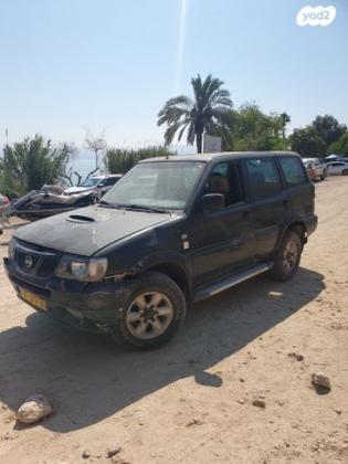 ניסאן טראנו ארוך 4X4 SR ידני דיזל 2.7 (125 כ''ס) דיזל 2002 למכירה במודיעין מכבים רעות