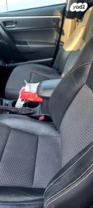 טויוטה קורולה Limited אוט' 1.6 (132 כ''ס) בנזין 2018 למכירה בירושלים