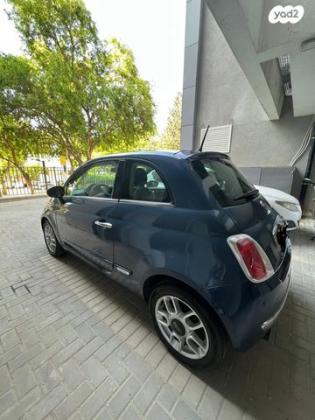 פיאט 500 Lounge דואולוג'יק 1.2 (69 כ"ס) בנזין 2014 למכירה בהרצליה