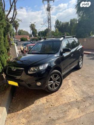 יונדאי סנטה פה 4X4 Luxury אוט' דיזל 7 מק' 2.2 (197 כ''ס) דיזל 2010 למכירה בפתח תקווה