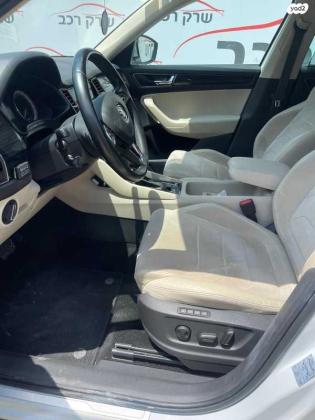 סקודה קודיאק 4X4 Style אוט' 7 מק' 2.0 (180 כ"ס) בנזין 2018 למכירה בראשון לציון