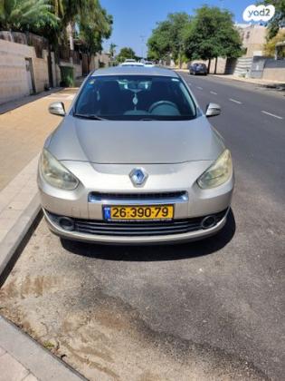 רנו פלואנס E1 אוט' דיזל 1.5 (110 כ''ס) דיזל 2011 למכירה בנתיבות