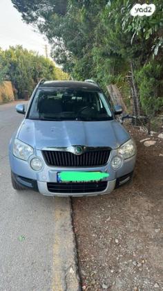 סקודה ייטי / Yeti Experience אוט' 1.2 (105 כ''ס) בנזין 2012 למכירה בגן השומרון