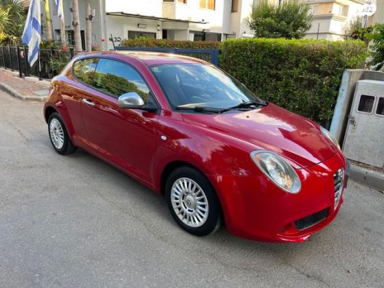 אלפא רומיאו מיטו / MITO Zagato ידני 0.9 (105 כ''ס) בנזין 2015 למכירה בap