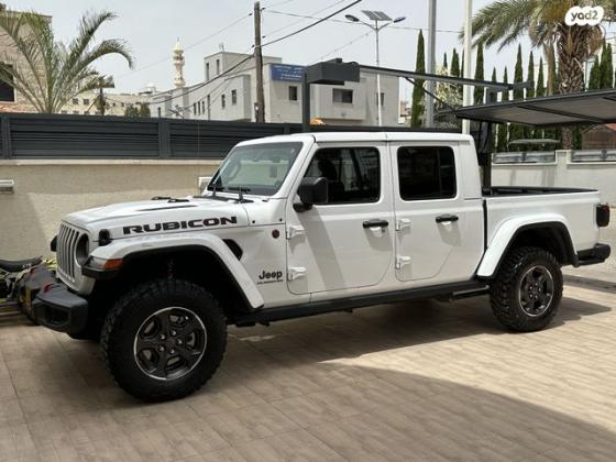 ג'יפ / Jeep גלדיאטור 4X4 Rubicon S אוט' 3.6 (280 כ''ס) בנזין 2022 למכירה בבאקה אל ע'רביה