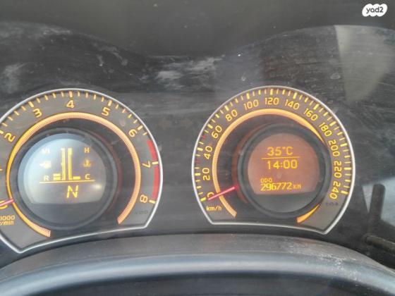 טויוטה קורולה Sun רובוטית 1.6 (124 כ"ס) בנזין 2008 למכירה באליכין